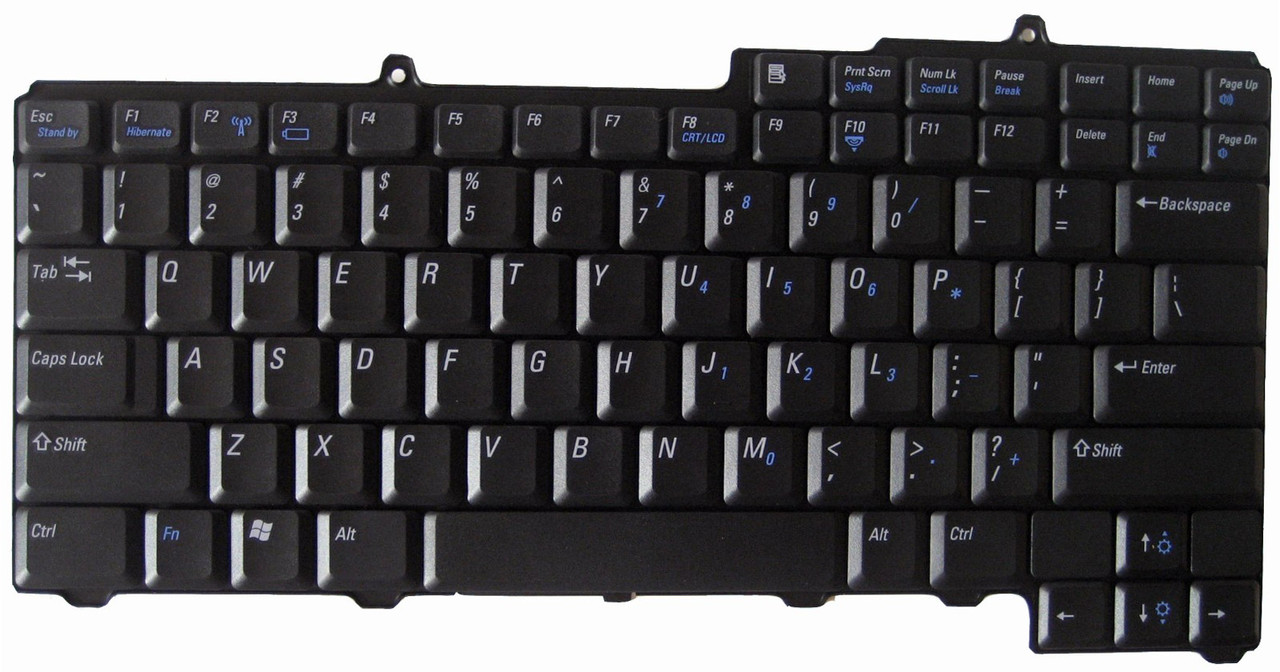Клавиатура для Dell Inspiron 1501. EN - фото 1 - id-p24289587
