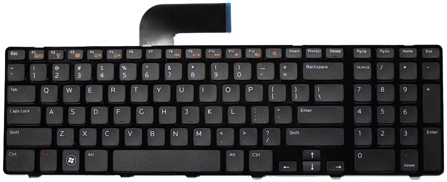 Клавиатура для Dell Inspiron M5110. RU - фото 1 - id-p24289910