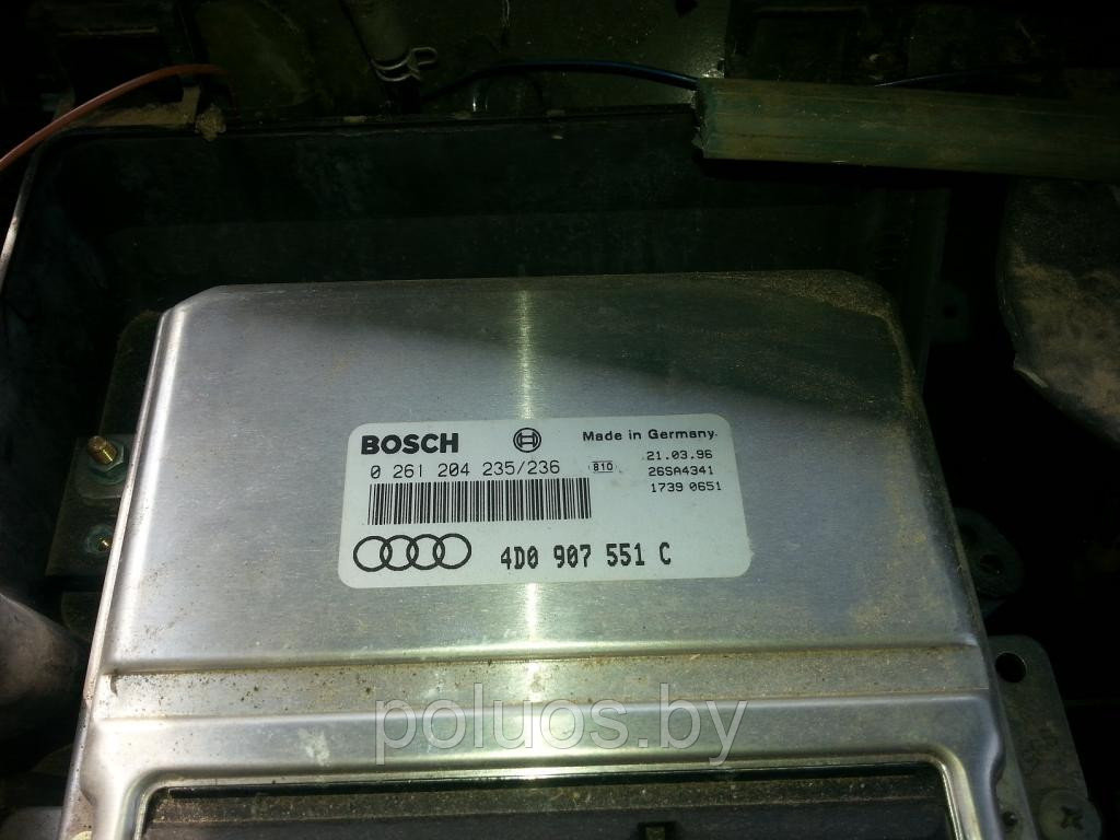 Блок управления Audi A8 d2 4D0907551C