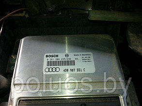 Блок управления Audi A8 d2 4D0907551C