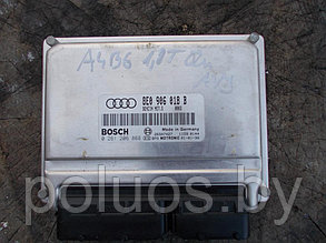 Блок управления AUDI A4 B6 8E0906018B