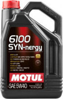 Моторное масло Motul 6100 Syn-Nergy 5W-40 5л