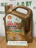 Моторное масло Shell Helix Ultra Professional AS-L 0W-20 5л