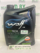 Моторное масло Wolf EcoTech 0W-30 C3 FE 5л