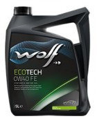 Моторное масло Wolf Eco Tech 0W-40 FE 5л