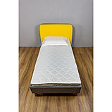 Кроватка «Седьмое небо» «Велутто», 160х80 см, цвет серый/жёлтый, фото 4