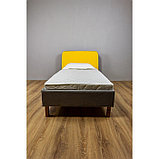 Кроватка «Седьмое небо» «Велутто», 160х80 см, цвет серый/жёлтый, фото 5