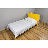 Кроватка «Седьмое небо» «Велутто», 160х80 см, цвет серый/жёлтый, фото 6