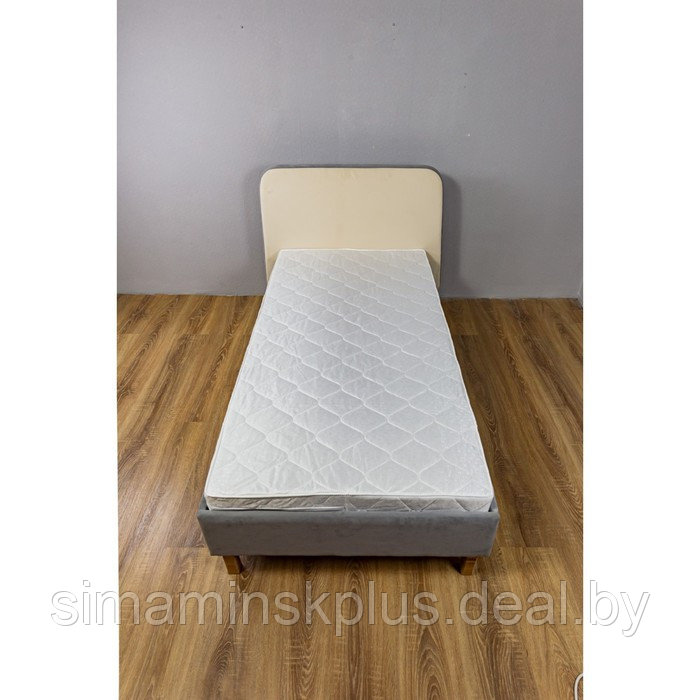 Кроватка «Седьмое небо» «Велутто», 160х80 см, цвет серый/бежевый - фото 3 - id-p191474985