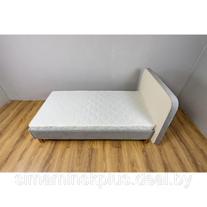 Кроватка «Седьмое небо» «Велутто», 160х80 см, цвет серый/бежевый - фото 5 - id-p191474985