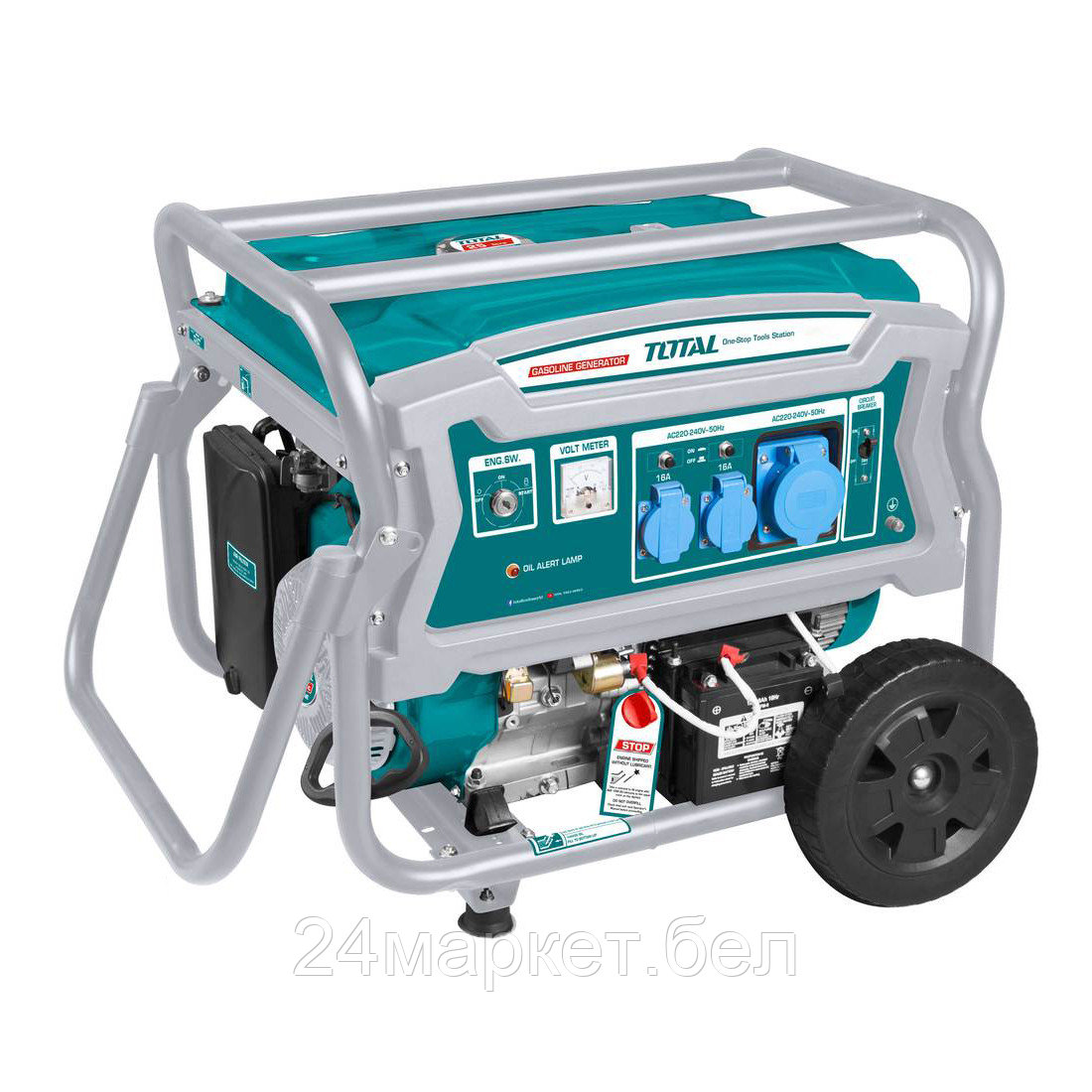 Бензиновый генератор Total TP165006 - фото 2 - id-p188385601