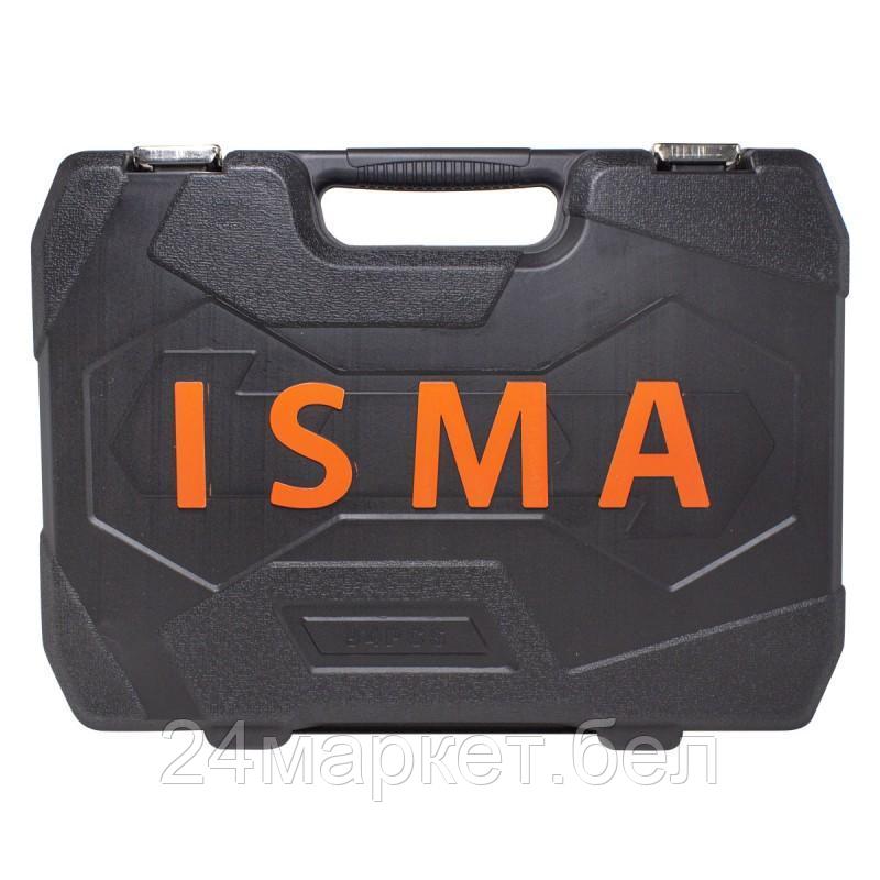 Набор инструментов 82пр. 1/4", 1/2" (6гр.) ISMA ISMA-4821-5 - фото 4 - id-p191476875
