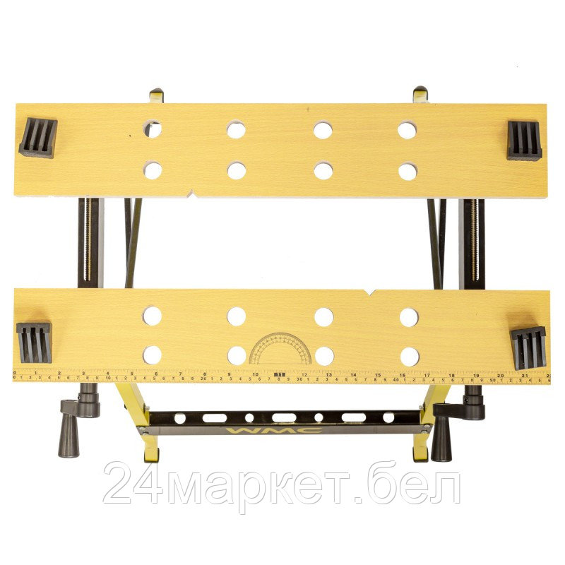 Верстак столярный металлический с разводной столешницей(950x560x165 мм,металл 1.0мм, нагрузка 100кг) WMC TOOLS - фото 5 - id-p191069865