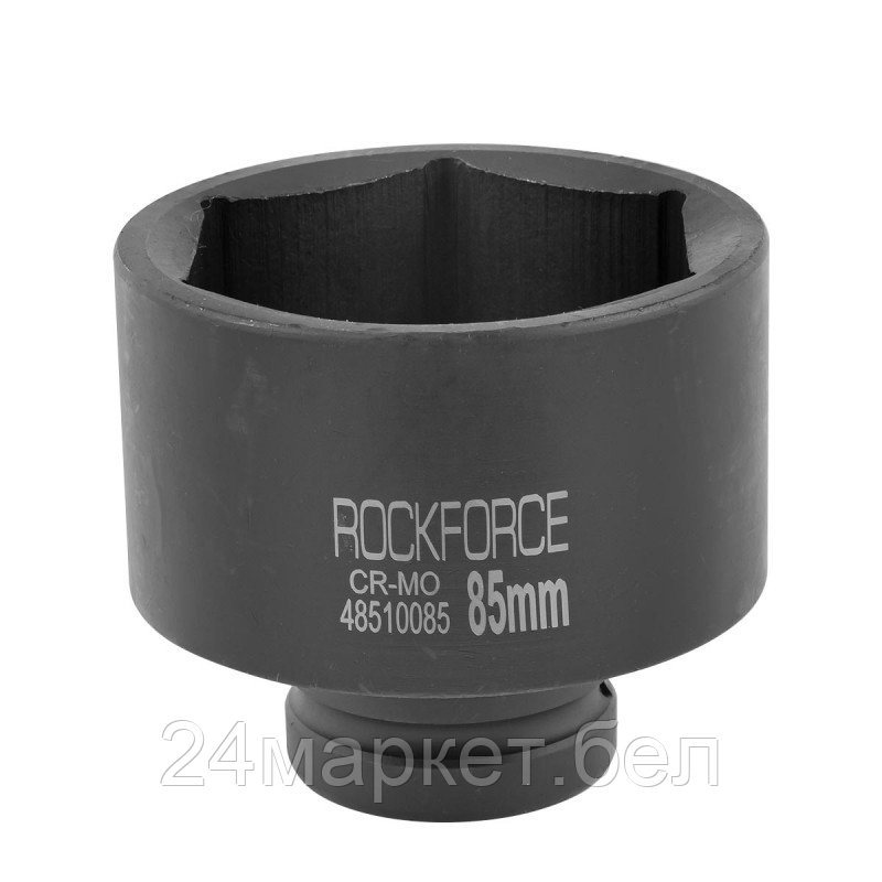 Головка ударная глубокая 1'', 85мм (6гр.) Rock FORCE RF-48510085 - фото 1 - id-p191071254