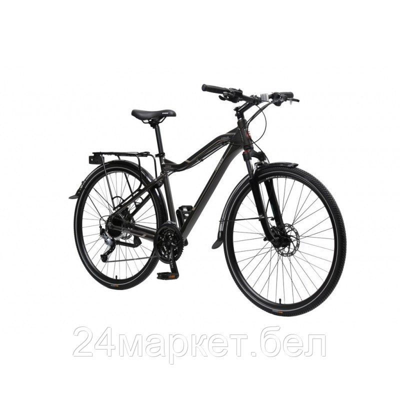 Велосипед MTB Stroller-X(Al6061;колесо700с;пер/зад покр40C; 27скоростейShimano Acera; вилкаRST