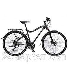 Велосипед MTB Stroller-X(Al6061;колесо700с;пер/зад покр40C; 27скоростейShimano Acera; вилкаRST, фото 2