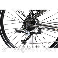 Велосипед MTB Stroller-X(Al6061;колесо700с;пер/зад покр40C; 27скоростейShimano Acera; вилкаRST, фото 3