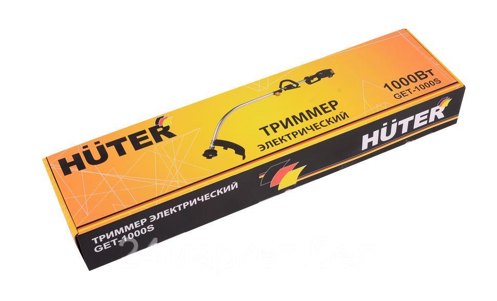 Триммер электрический Huter GET-1000S 70/1/1 - фото 4 - id-p178233805