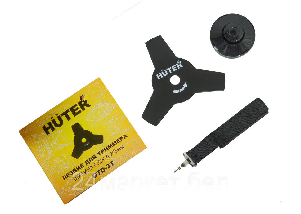 Триммер электрический Huter GET-1200SL 70/1/3 - фото 4 - id-p189157971
