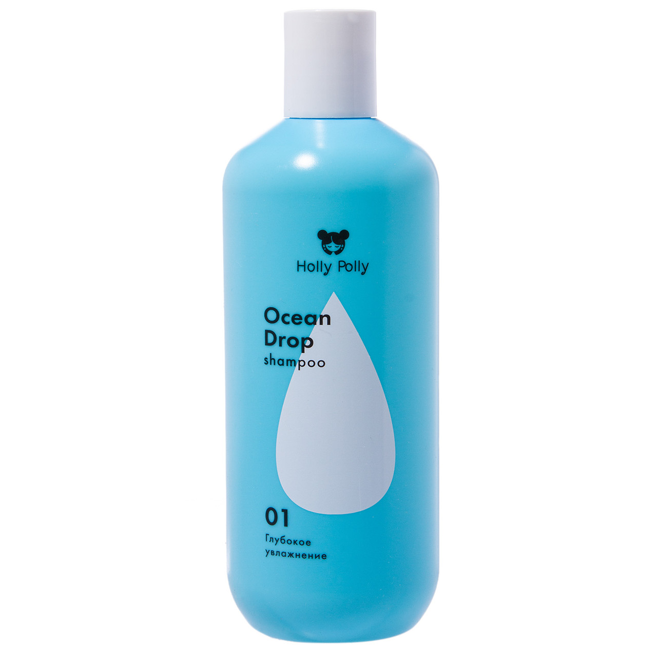 Holly Polly  Ocean Drop shampoo Шампунь увлажняющий, 400 мл
