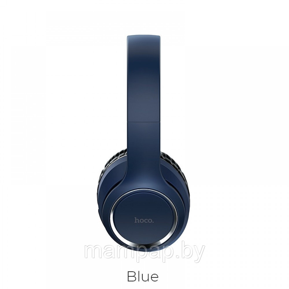 Bluetooth стерео-наушники Hoco W28 Journey (Bluetooth, MP3, AUX, Mic) - фото 4 - id-p191477710