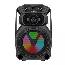 BT Speaker ZQS-8127 портативная блютуз колонка с пультом и микрофоном