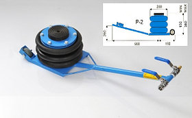 Домкрат пневматический Genebre P-2 3.5т (150мм-380мм)