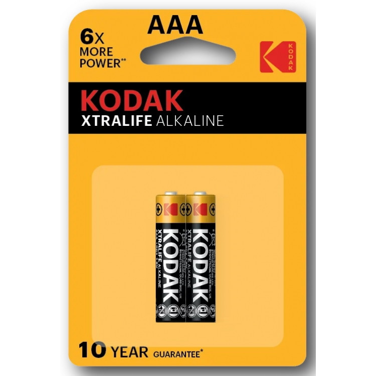 Батарейки Sony Alkaline мизинчиковые AAA 2 шт - фото 1 - id-p191478907