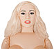 Надувная секс-кукла с анатомическим лицом и конечностями Juicy Jill, фото 3
