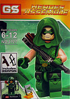 Мини фигурка лего (lego) green arrow ( зеленая стрела )