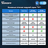 Sonoff TH Elite THR316D ( (Умное Wi-Fi реле с функцией мониторинга температуры и влажности), фото 3