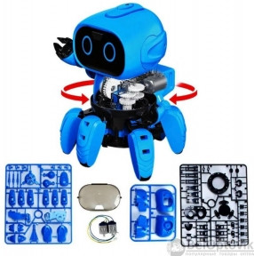 Интерактивный разумный робот-конструктор Small Six Robot, фото 1
