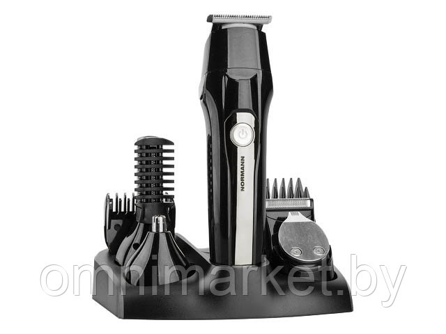 Машинка для стрижки волос многофункциональная NORMANN AHС-560 (5-в-1, Li-ion аккум. 90 мин, USB-шнур)