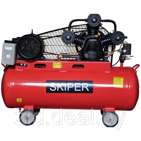 SKIPER Воздушный компрессор SKIPER IBL3100В - фото 1 - id-p191486109