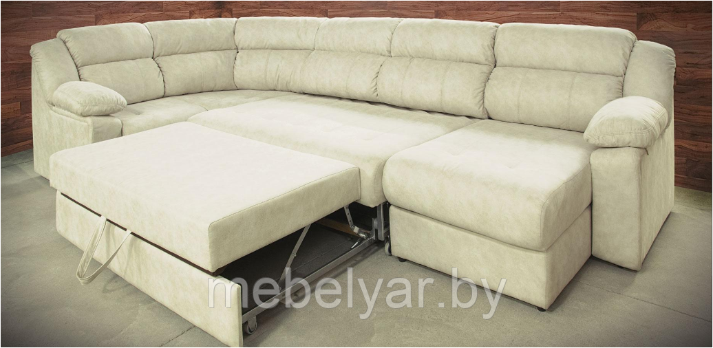 Диван-кровать угловой ДМ Мебель Версаль (вариант 1) - фото 2 - id-p156548693