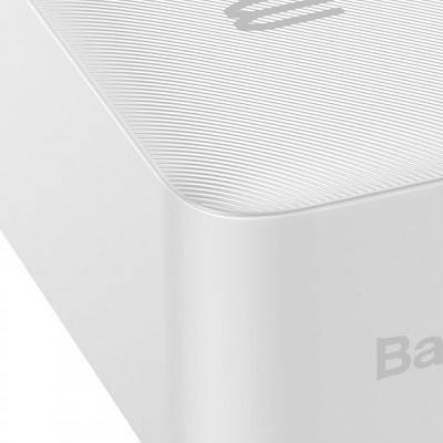 Baseus Bipow Digital Display Power bank 30000mAh 20W PPDML-N02 белый - фото 5 - id-p191490662