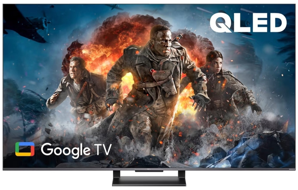 Телевизор TCL 55C735 QLED