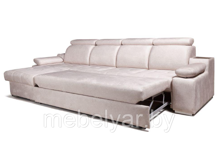 Диван-кровать угловой ДМ Мебель Ройс (вариант 1) - фото 2 - id-p191491052