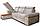 Диван-кровать угловой ДМ Мебель Ройс (вариант 2), фото 2