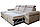 Диван-кровать угловой ДМ Мебель Ройс (вариант 2), фото 3