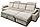 Диван-кровать угловой ДМ Мебель Ройс (вариант 3), фото 2