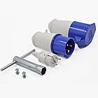 Электростанция SKIPER LT9000EB-ATS (6.5кВт, 1x220В/16А/3.5кВт, 1х220В/32А/6кВт, 12В, ATS,кол, эл./ст, фото 2