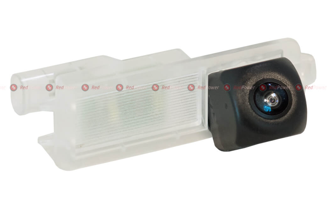 Камера заднего вида RedPower  LED P Premium для Jeep Compass (2017-2020) Диодная подсветка.Штатный разъё