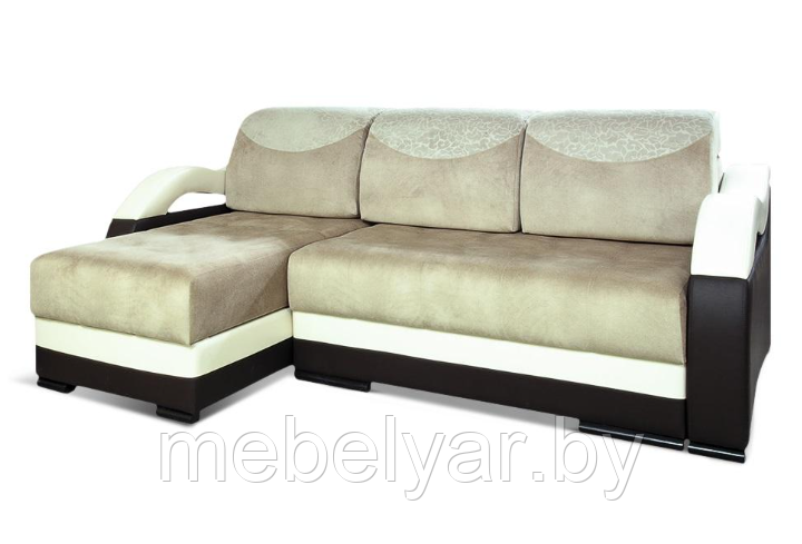 Диван-кровать угловой ДМ Мебель Мадрид-3 - фото 1 - id-p156550428
