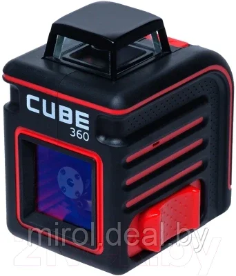 Лазерный нивелир ADA Instruments Cube 360 Ultimate Edition / A00446 - фото 2 - id-p191503619