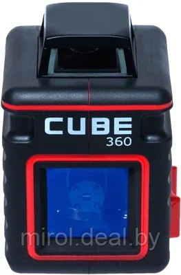 Лазерный нивелир ADA Instruments Cube 360 Ultimate Edition / A00446 - фото 4 - id-p191503619