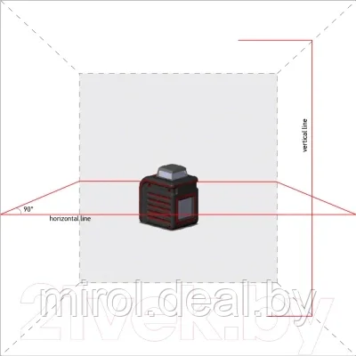 Лазерный нивелир ADA Instruments Cube 360 Ultimate Edition / A00446 - фото 6 - id-p191503619