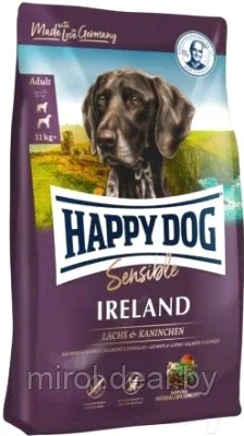 Корм для собак Happy Dog Supreme Sensible Irland Lachs&Kaninchen - фото 1 - id-p191503212