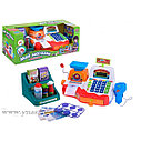 Детская игровая касса с чеком, весами play smart арт. 7256, игрушечный кассовый аппарат касса магазин, фото 2
