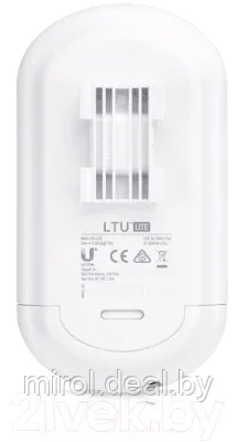 Беспроводная точка доступа Ubiquiti LTU Lite - фото 2 - id-p191518066